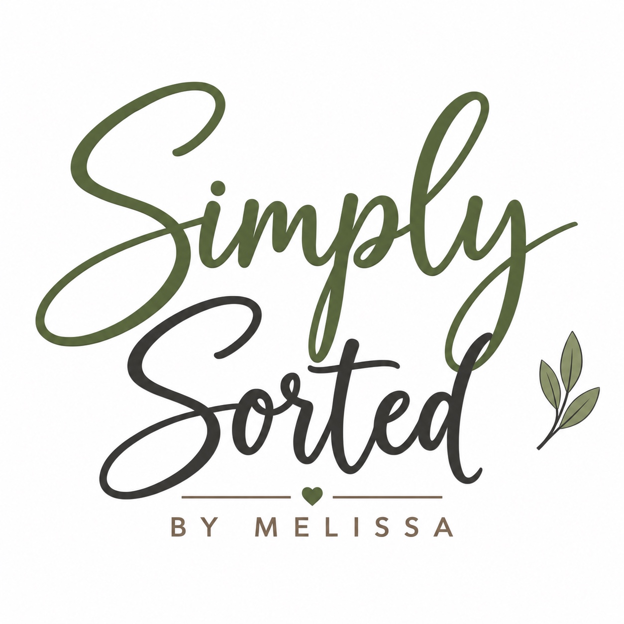 Simply Sorted by Melissa