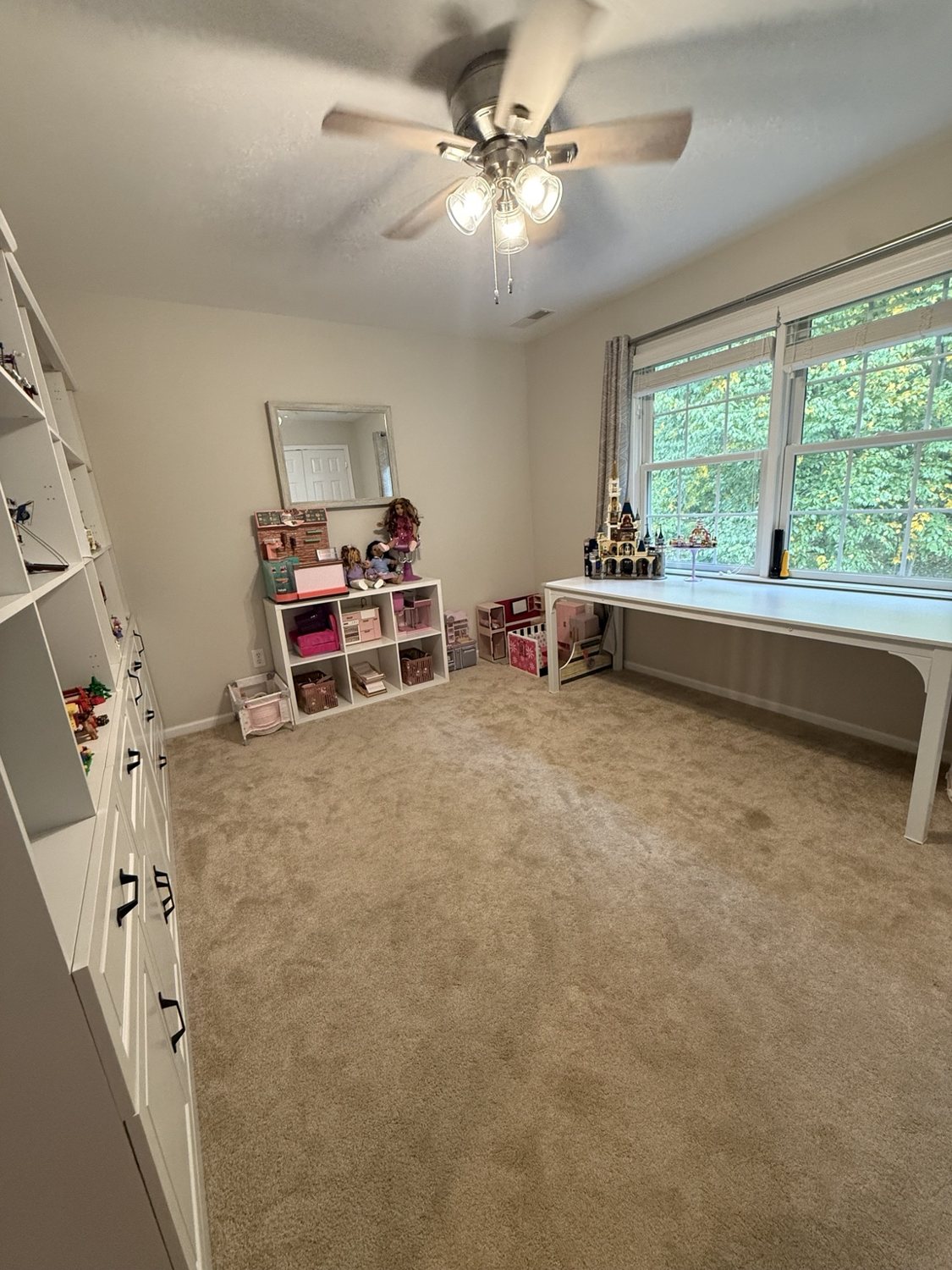 Playroom Reset after