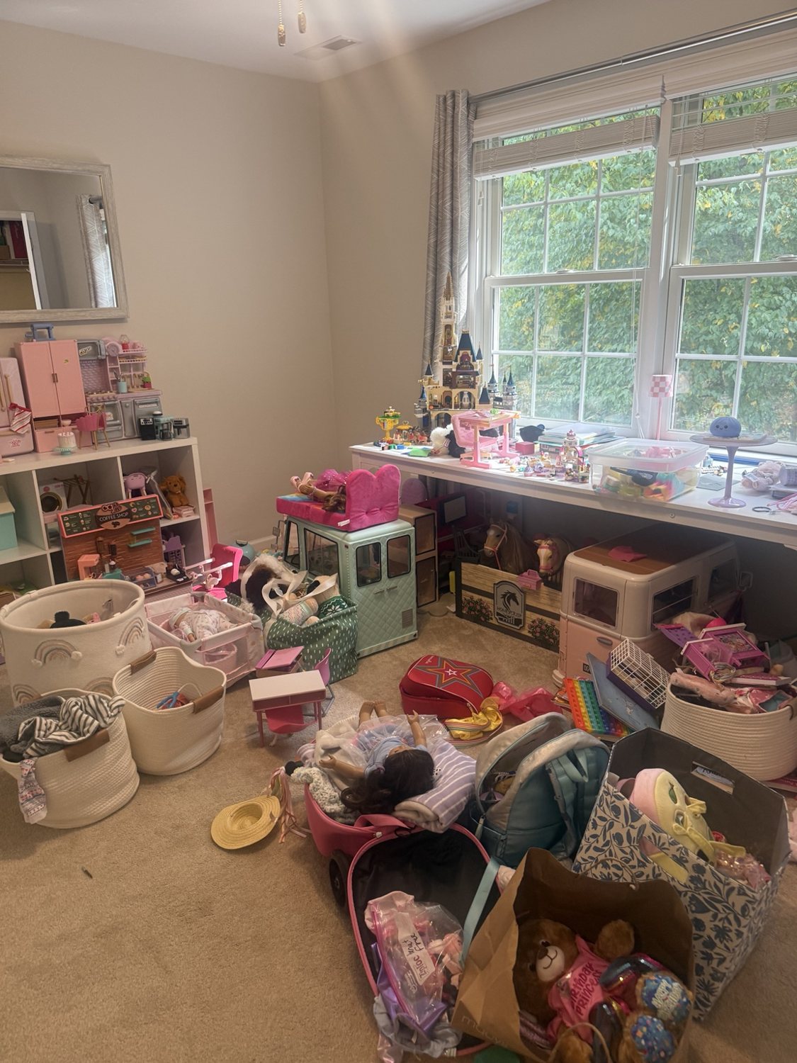 Playroom Reset before
