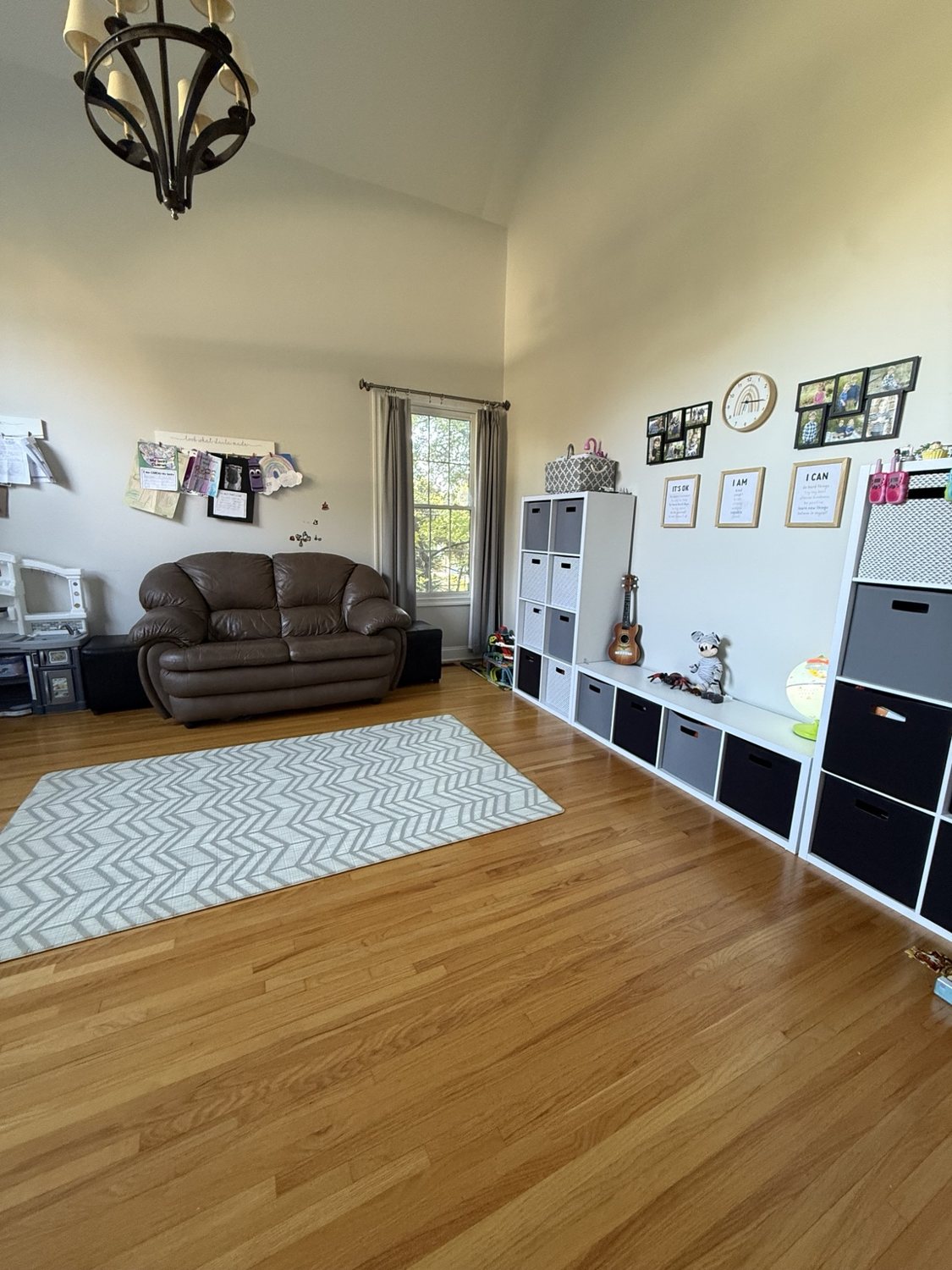 Playroom Transformation after