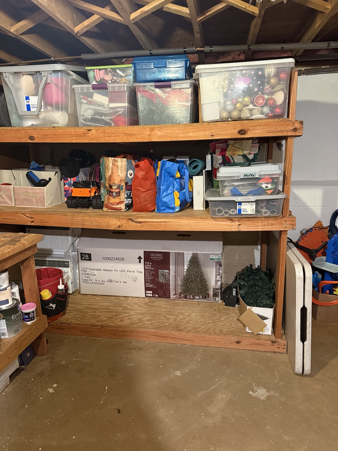 Storage Shelving after