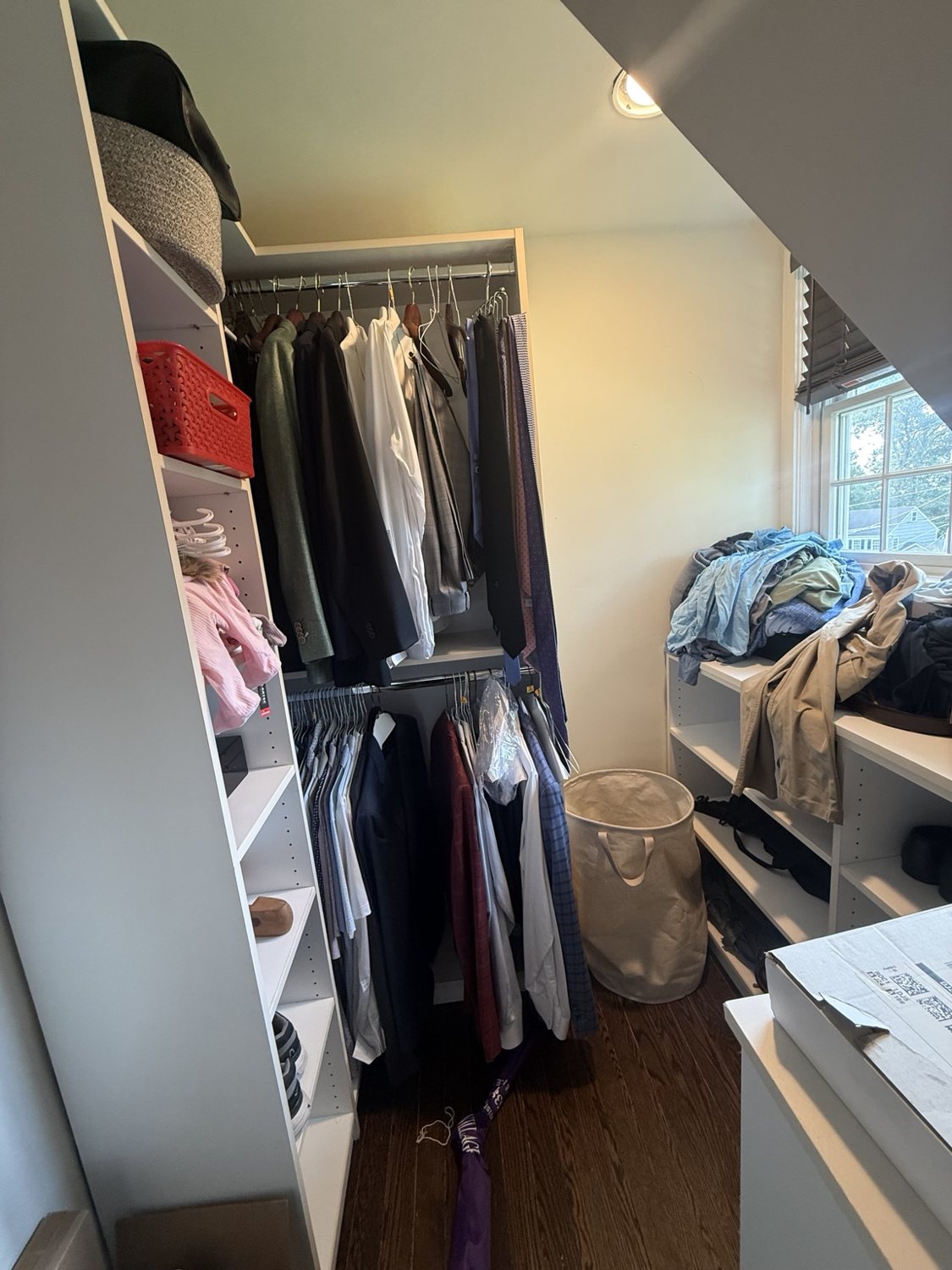 Baby Closet before