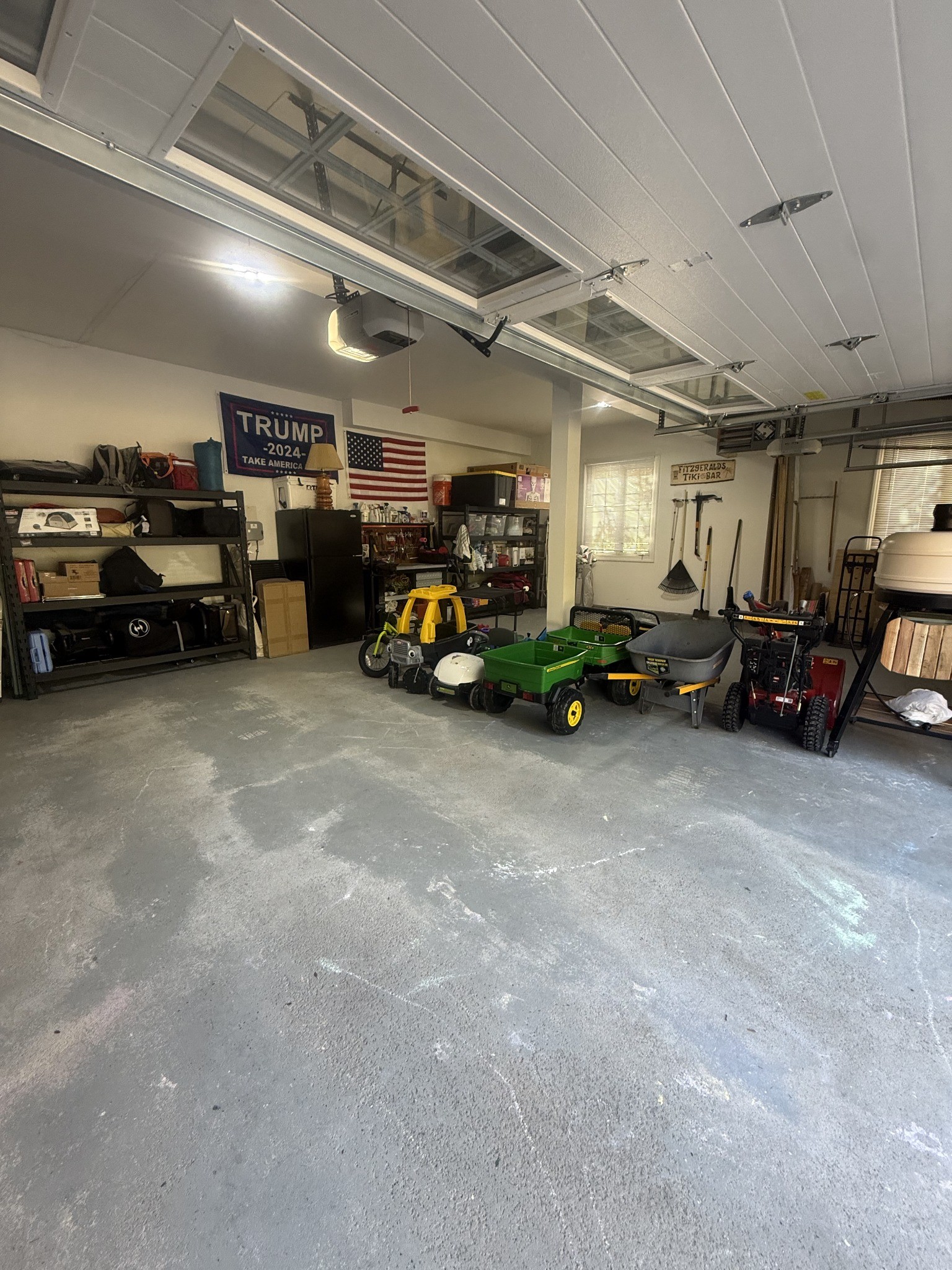 Garage Transformation after