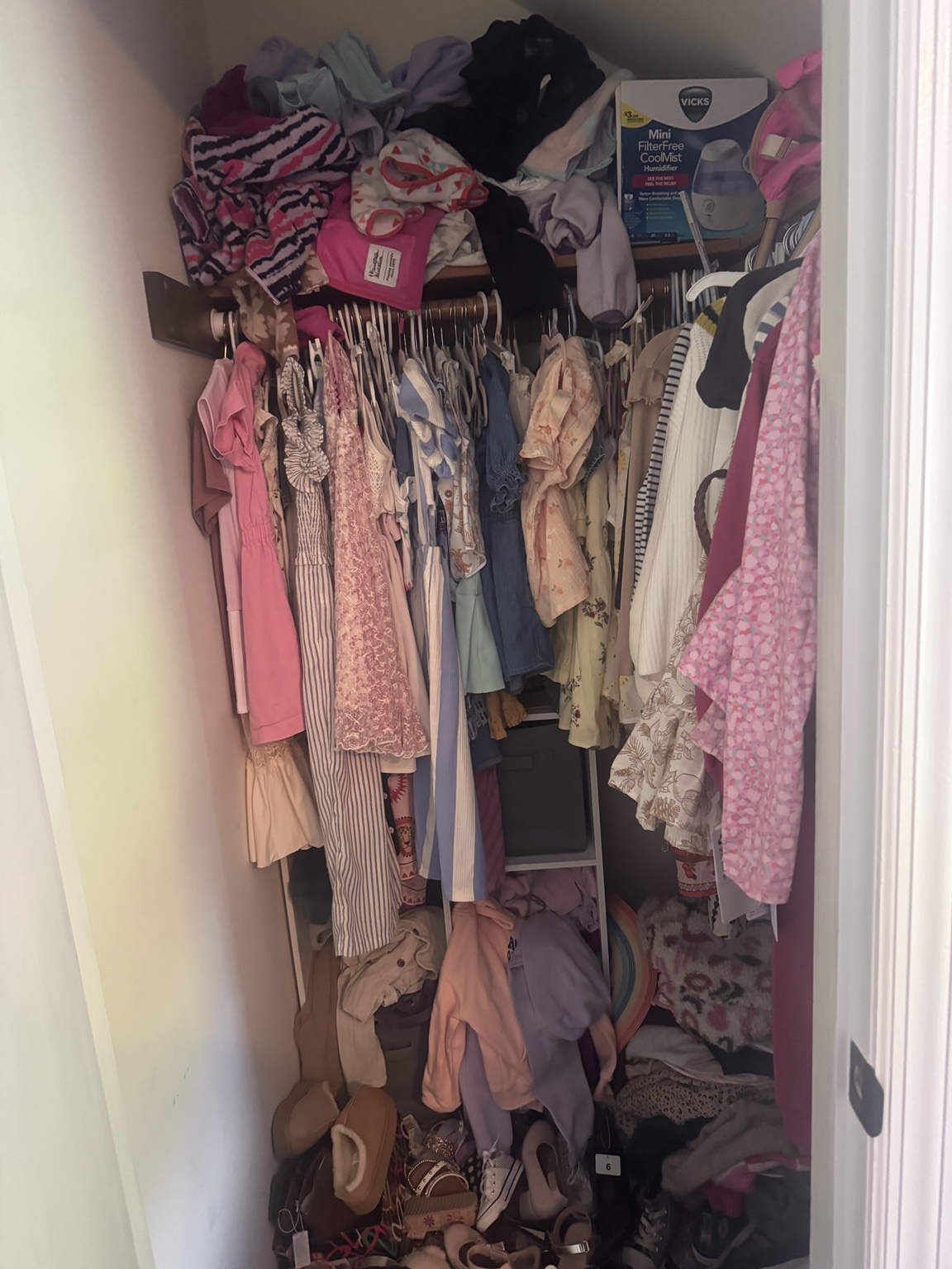Little Girl’s Closet before