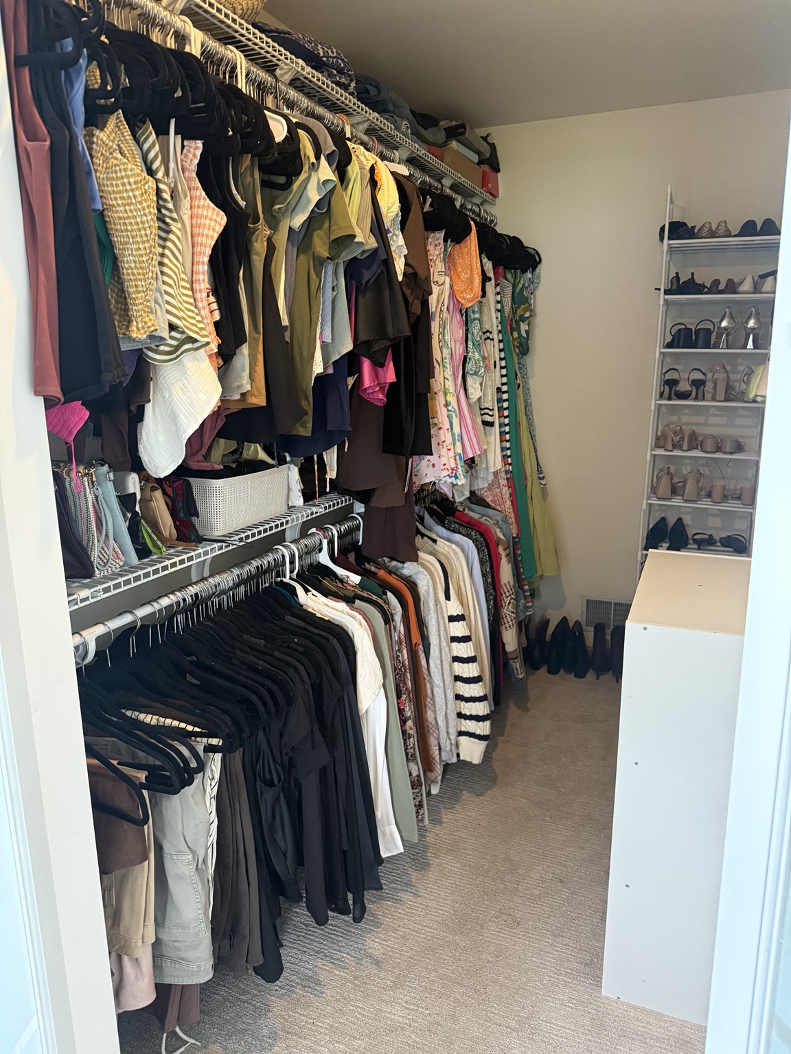 Walk-in Closet Transformation after