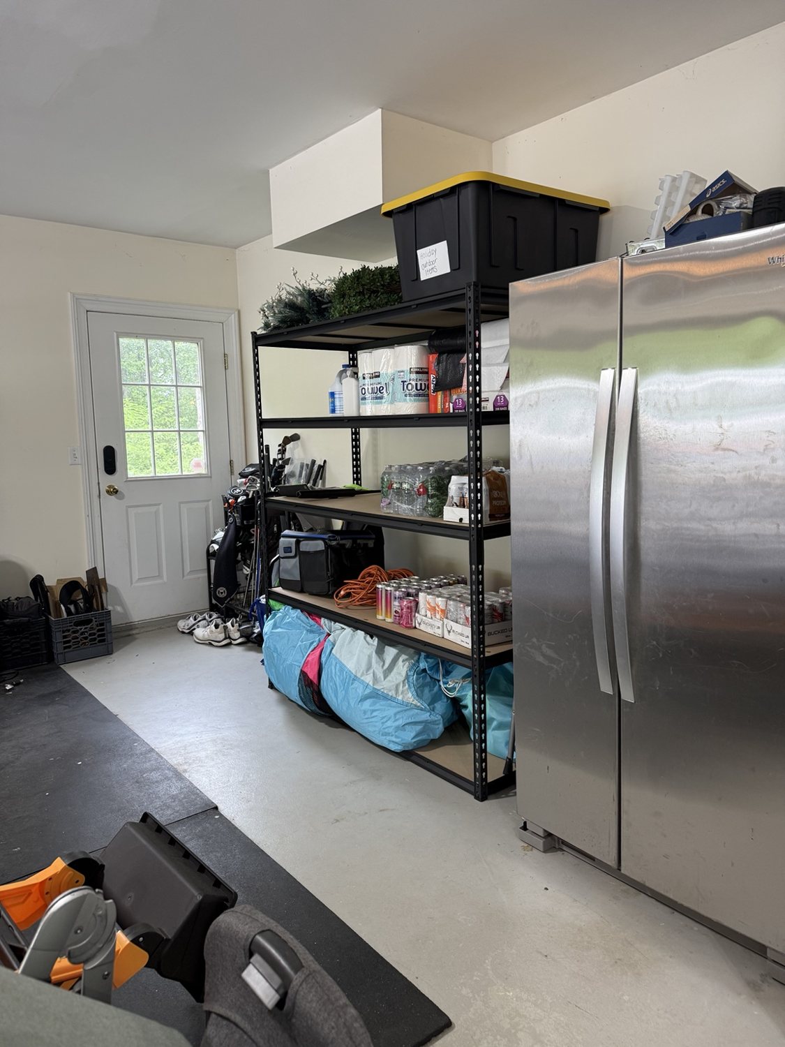 Garage Storage after