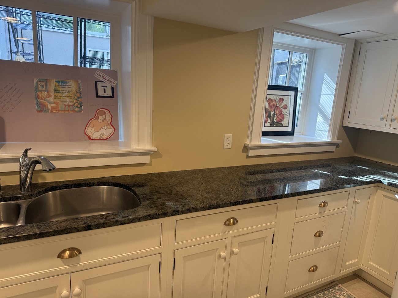 Basement Kitchen after