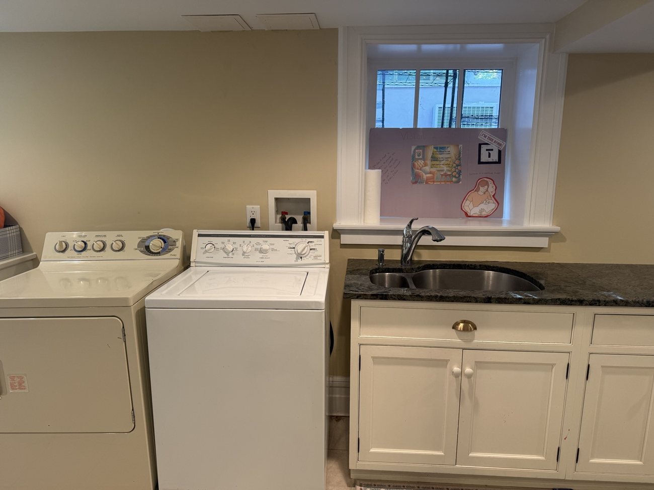 Laundry & Counter Reset after
