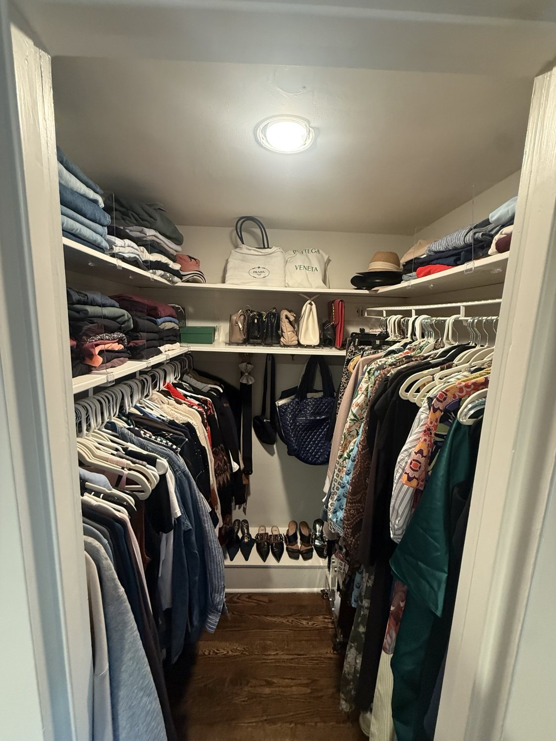 Walk-in Closet after